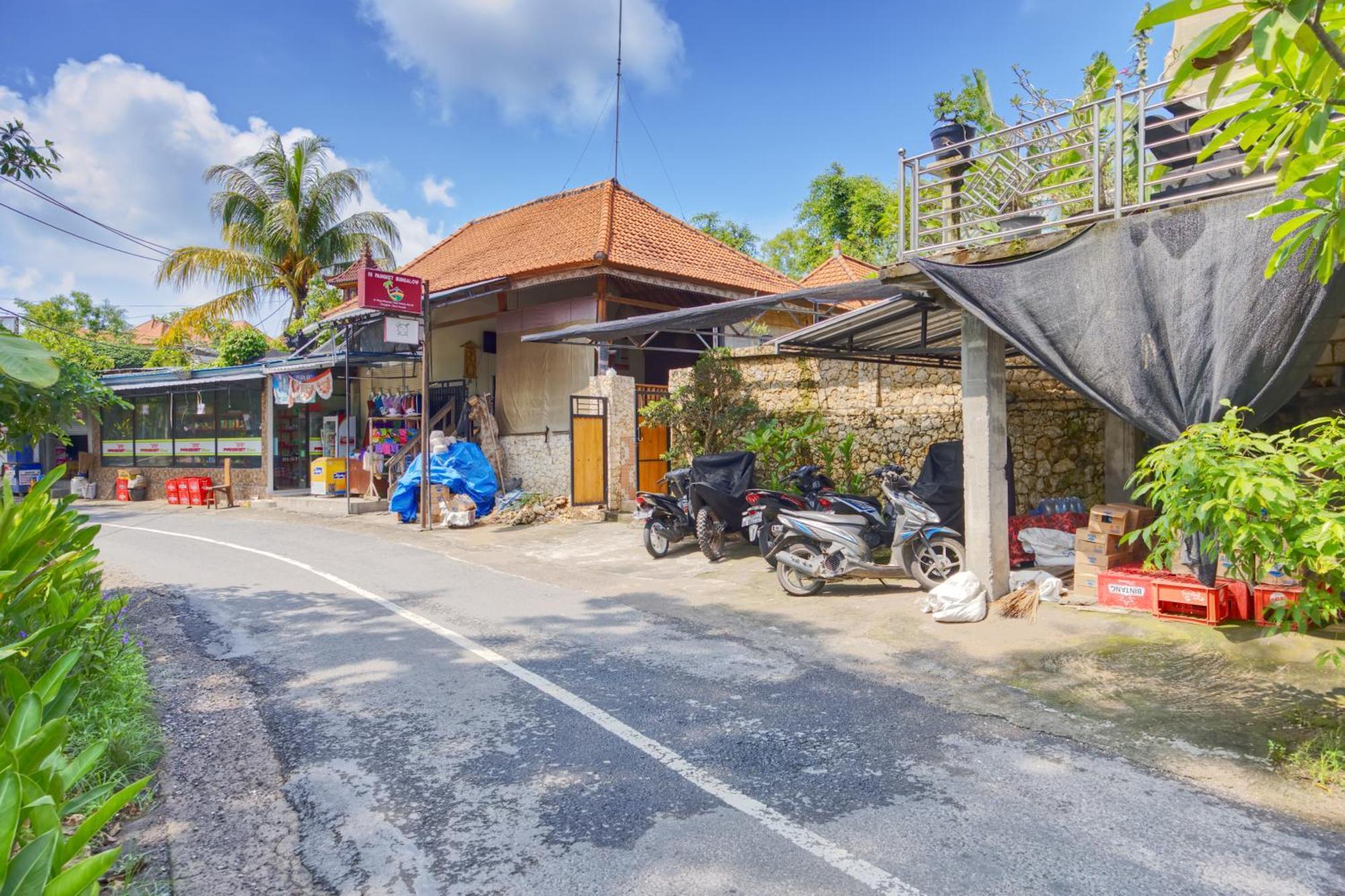 Ss Pangket Bungalow Toyapakeh ภายนอก รูปภาพ