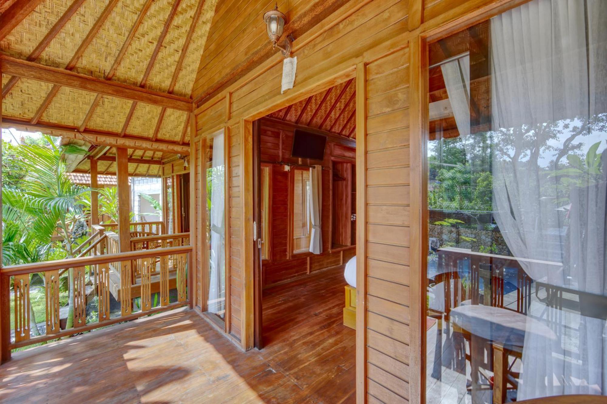 Ss Pangket Bungalow Toyapakeh ภายนอก รูปภาพ