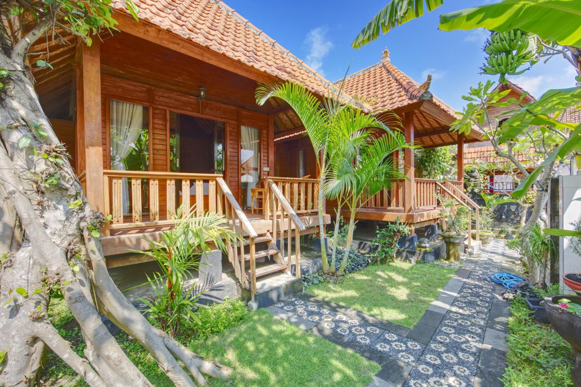 Ss Pangket Bungalow Toyapakeh ภายนอก รูปภาพ