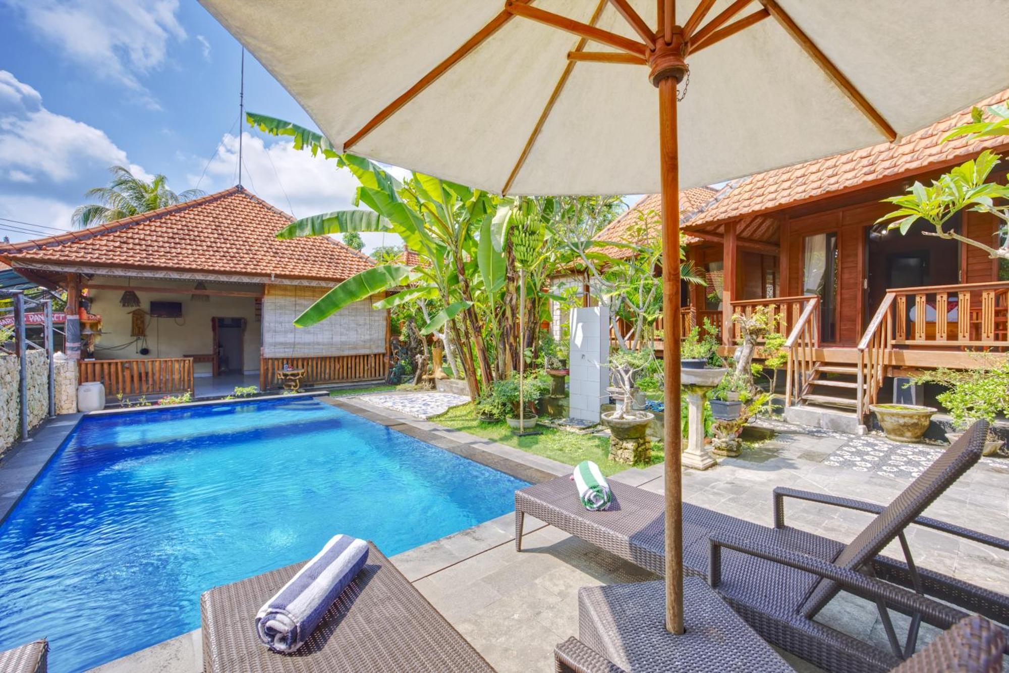Ss Pangket Bungalow Toyapakeh ภายนอก รูปภาพ