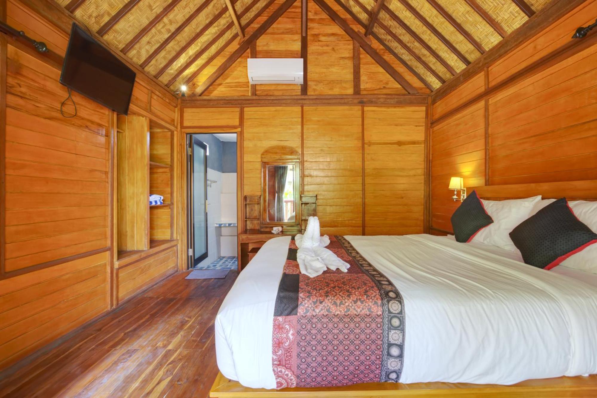Ss Pangket Bungalow Toyapakeh ห้อง รูปภาพ